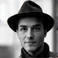 Portrait of Michael S. wearing an Aurelian hat.